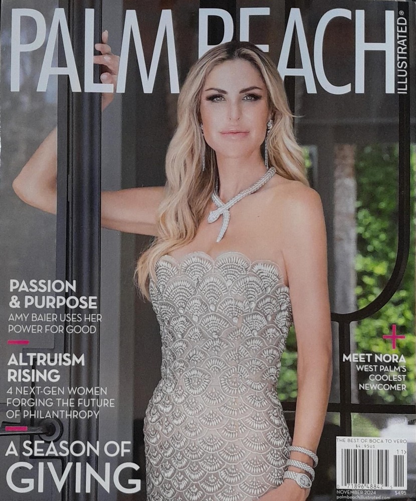 Palm Beach Illustrated Magazine November 2024