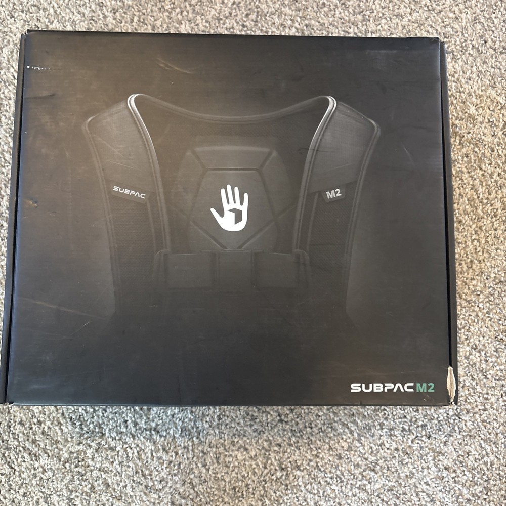 Subpac M2 Wearable Bass System for Immersive Tactile Audio