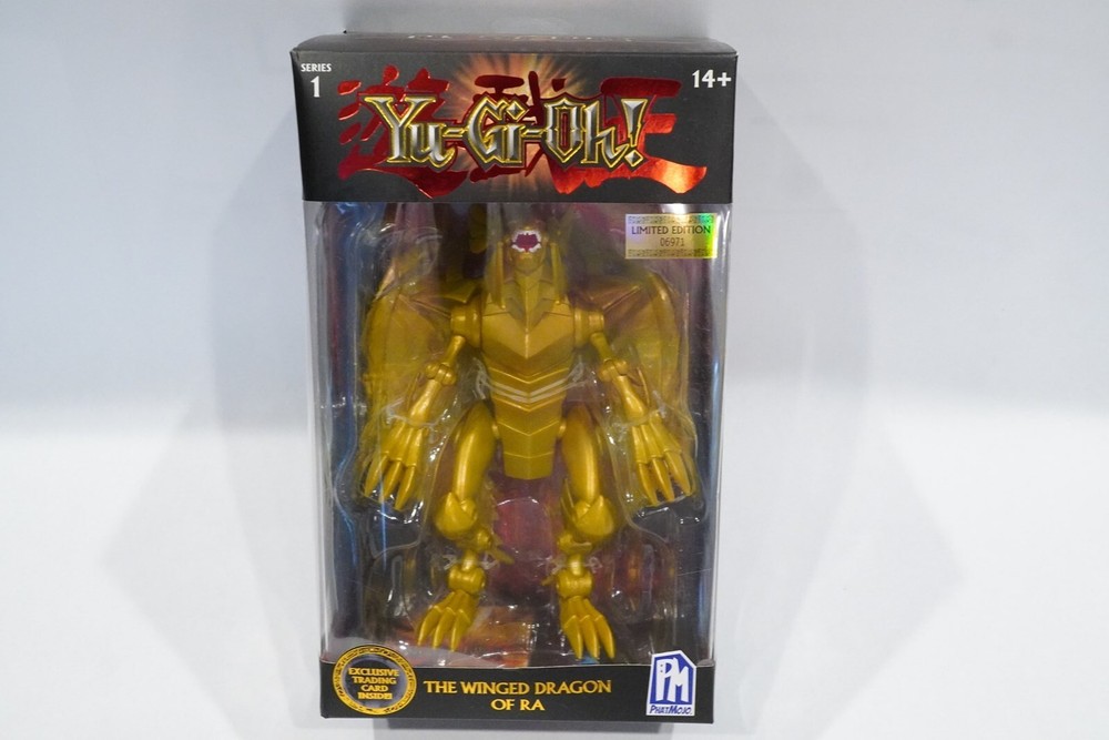 Yu-Gi-Oh Winged Dragon of Ra Limited Edition Figure with Exclusive Card C19