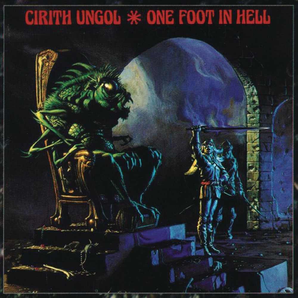 Cirith Ungol One Foot in Hell (CD)