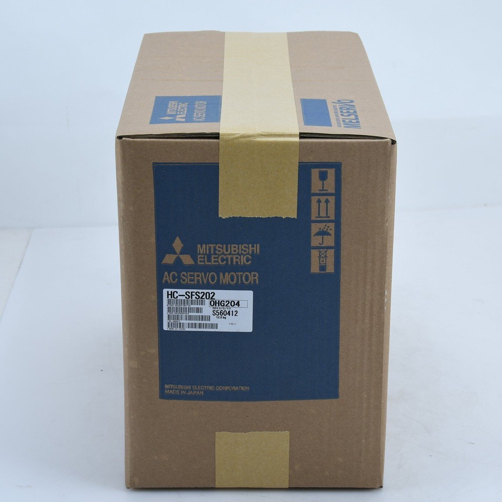 New in box Servo Motor HC-SFS202 HCSFS202 1 year warranty #A6-37
