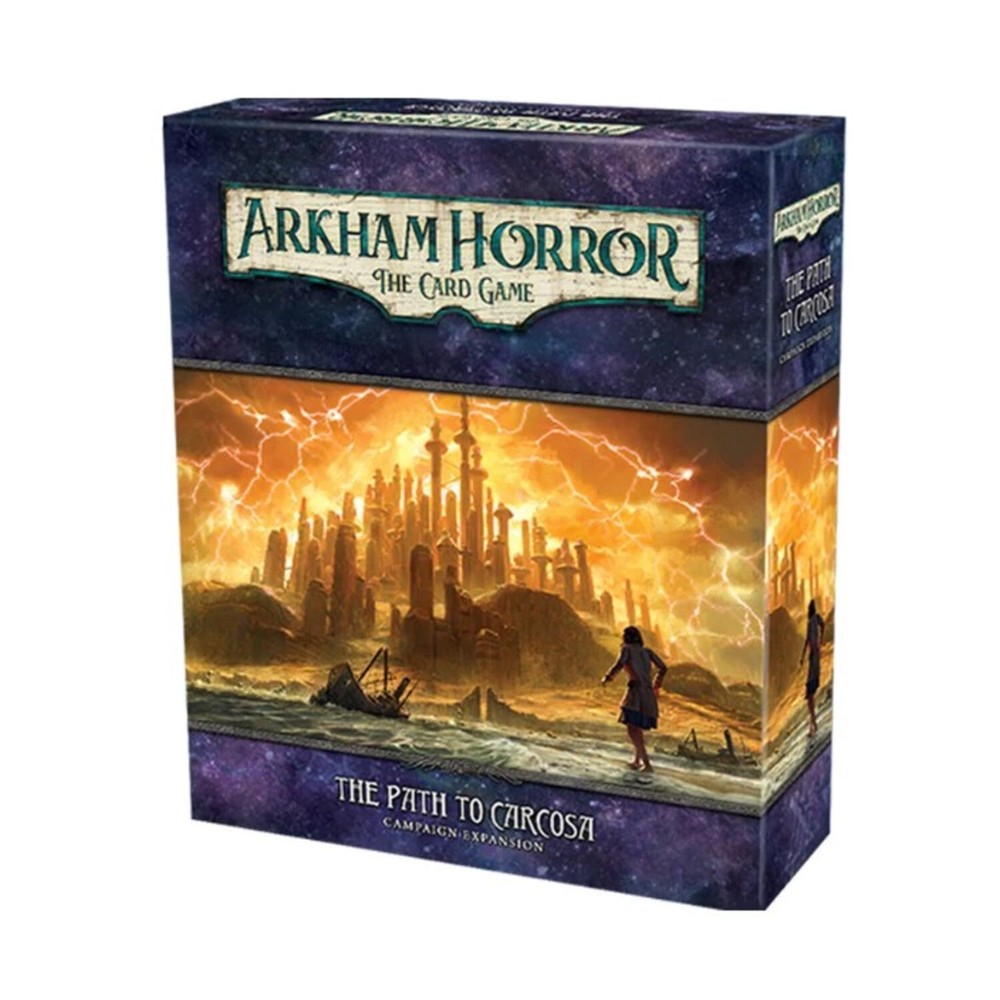 Fantasy Flight Games Arkham Horror The Card Game The Path to Carcosa Expansio...