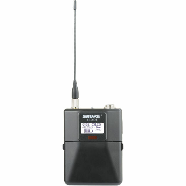 Shure ULXD1 Digital Wireless Transmitter