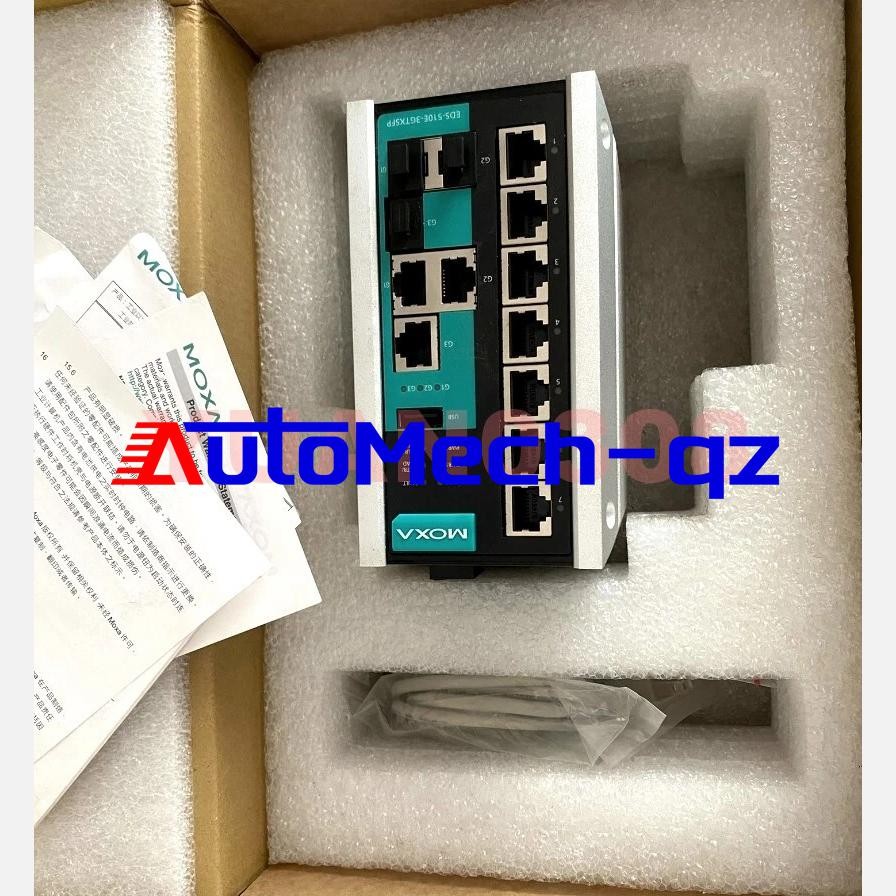NEW MOXA EDS-510E-3GTXSFP-T Ethernet switch DHL Fast delivery