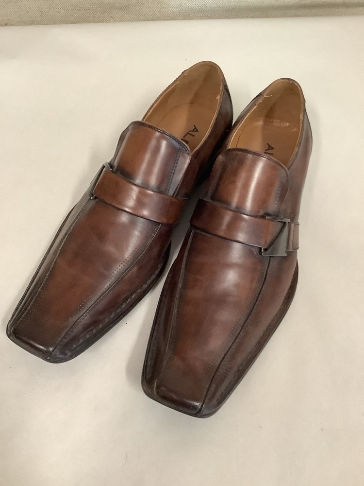 Vtg ALDO Men’s Leather Dress Size 9.5 43