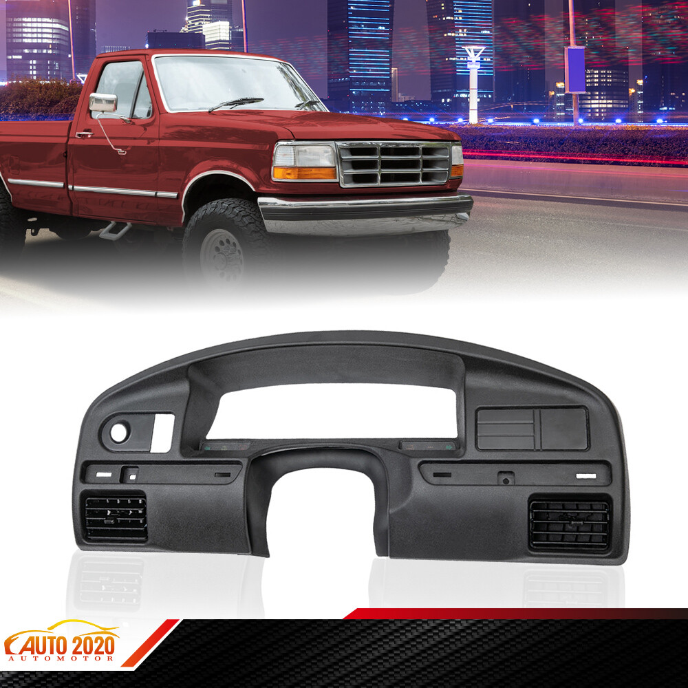 Instrument Cluster Dash Panel Bezel Fit For 1992-1997 Ford Bronco F150 F250 F350