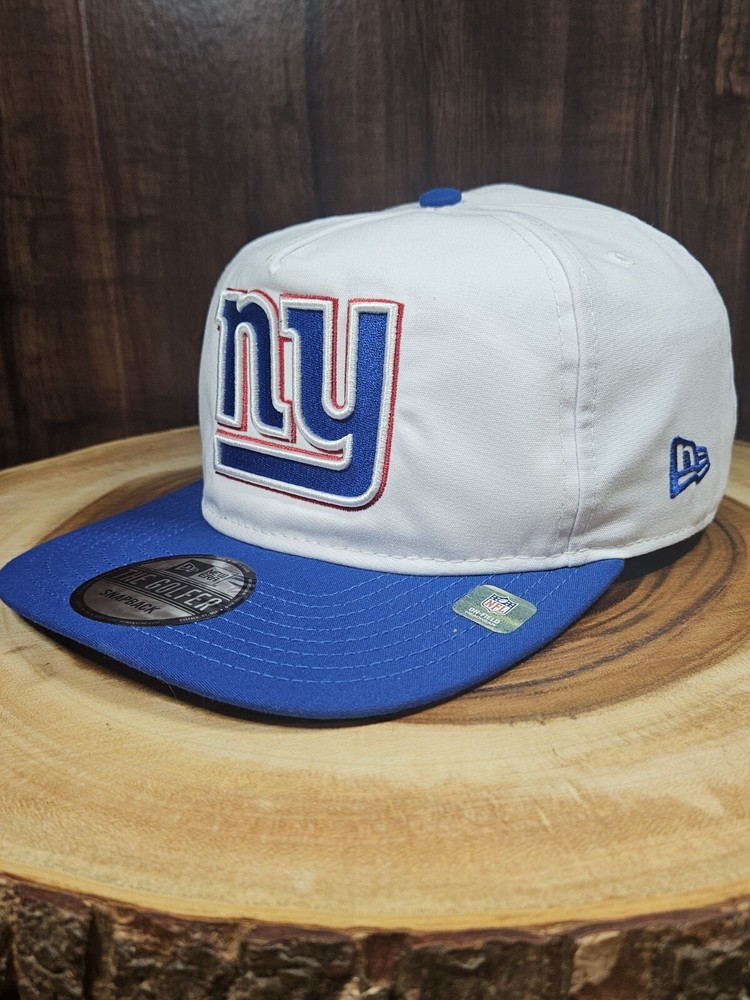 New York Giants NFL Adjustable SnapBack Golf Hat by New Era  