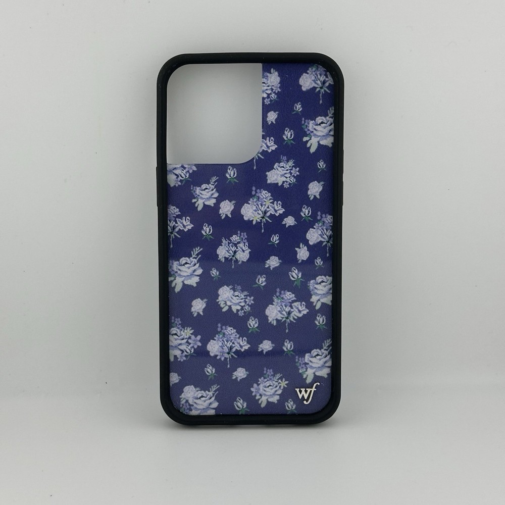 Sugar Plum Floral Design iPhone 14 Pro Max Protective Case