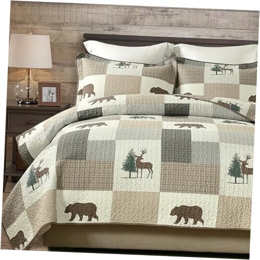 Quilt Queen Size, Queen Quilt Set, 100% Cotton Queen(90