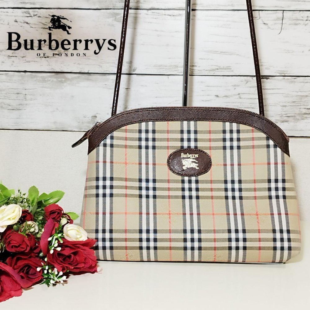 Kiwami Burberry Total Nova Check Mini Shoulder Bag