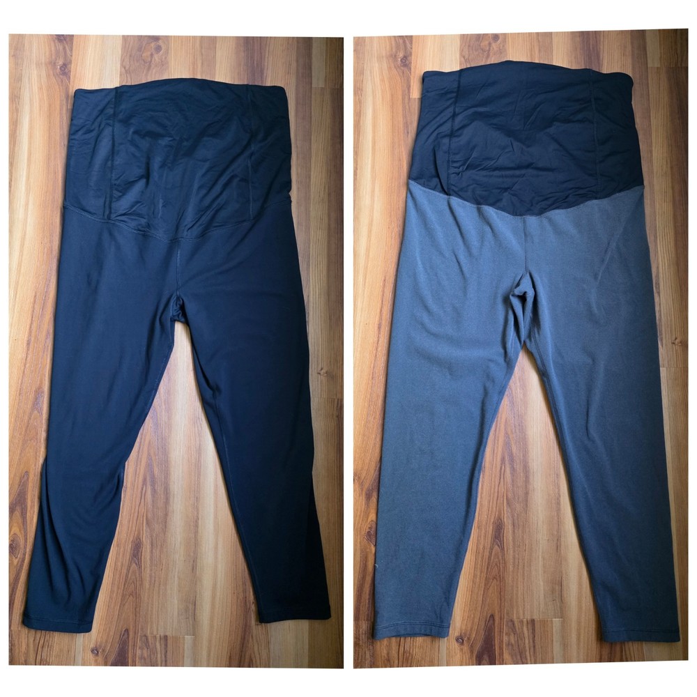 Isabel Maternity Leggings 2-Pack XXL Comfort Fit