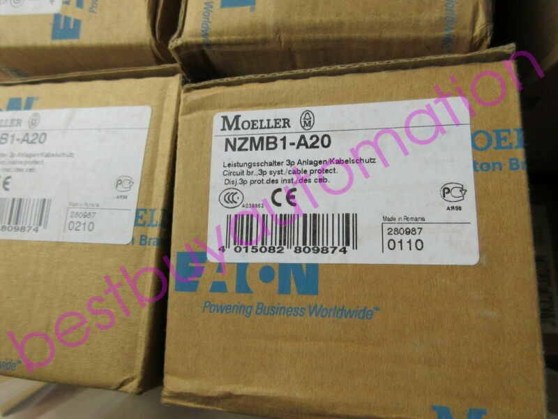 #LL 1PC NEW EATON MOELLER  circuit breaker  NZMB1-A20