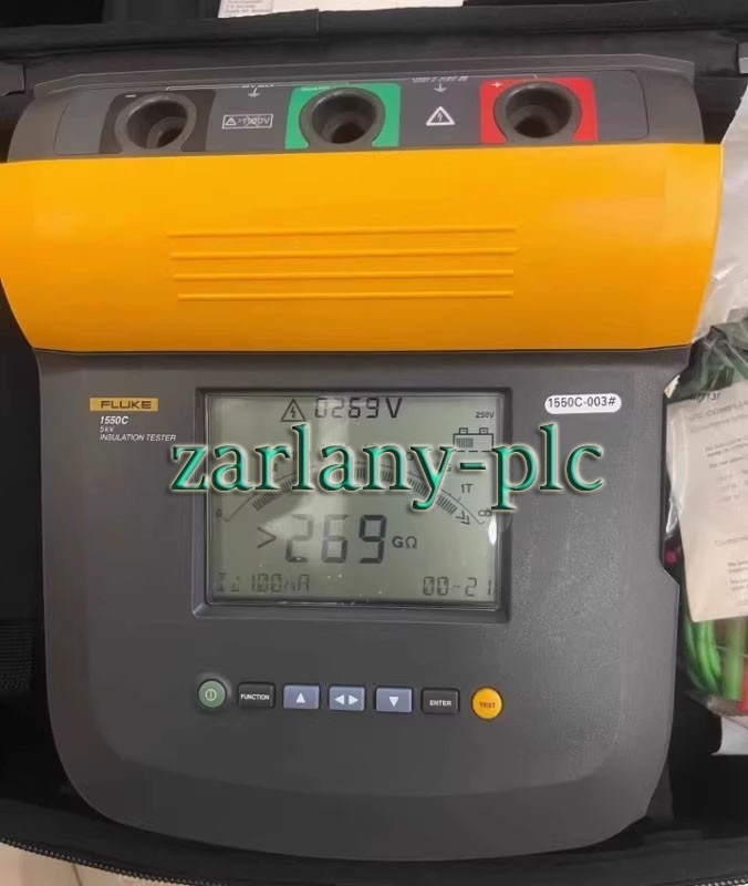 1550C Insulation resistance megohmmeter 1550C