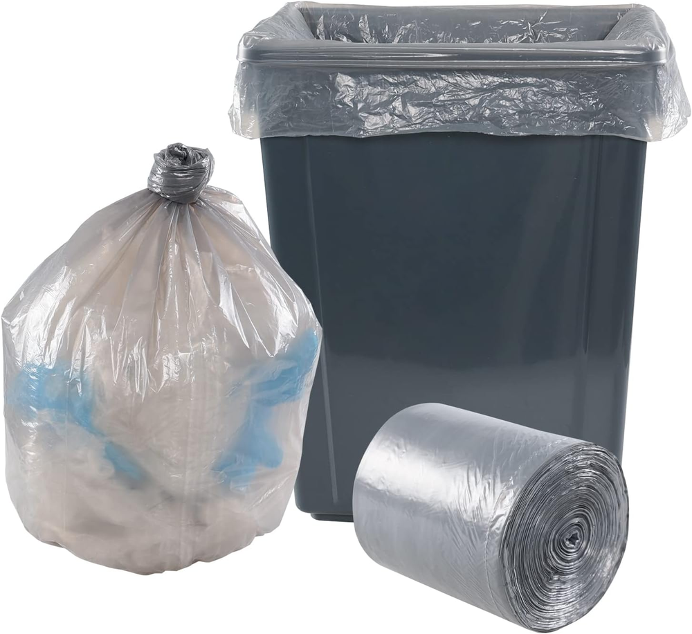 18 Gallon Trash Bag, Large Kitchen Trash Bag, Tall Kitchen Garbage Bags, 100 Cou