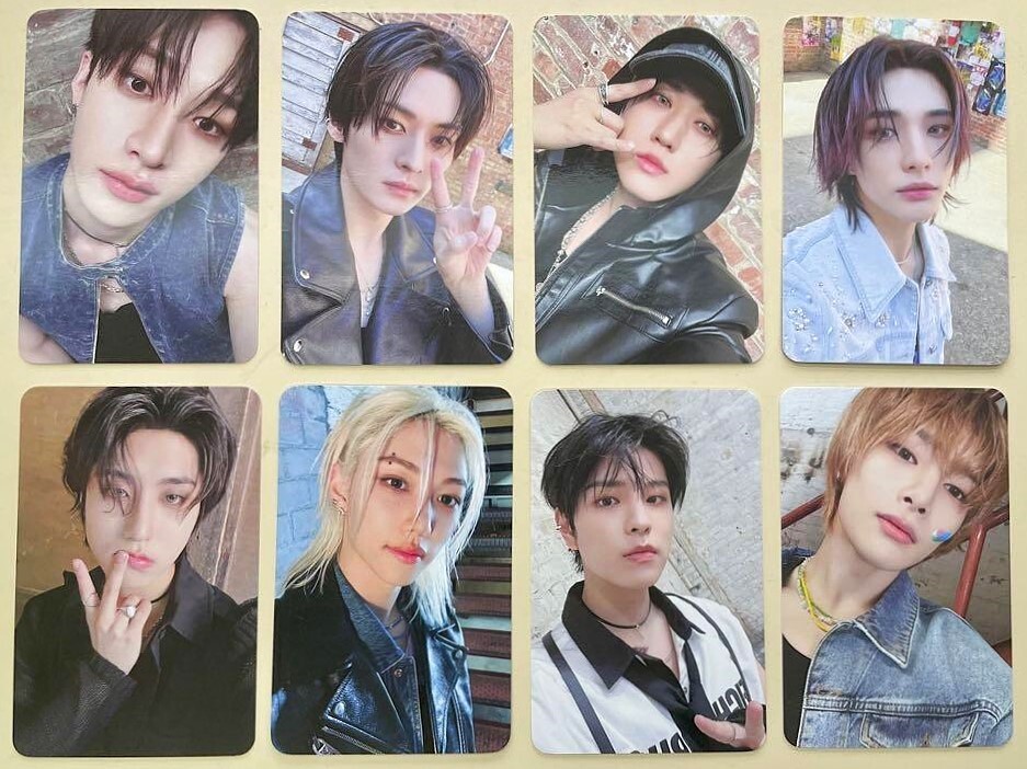 Stray Kids ATE withmuu POB Limited Official Photocard Photo Card PC skz