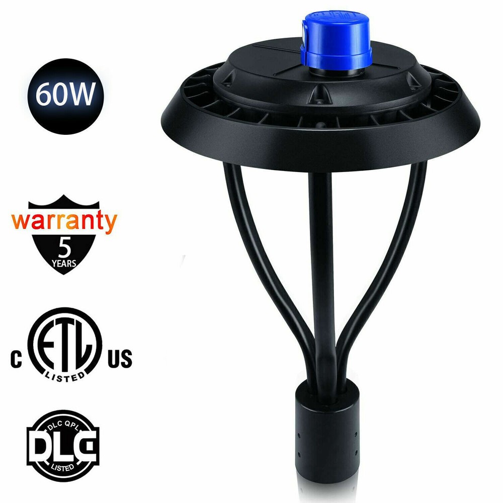 100W Dusk-to-Dawn LED Street Light for Outdoor Garden Parking Lots Walkways IP65