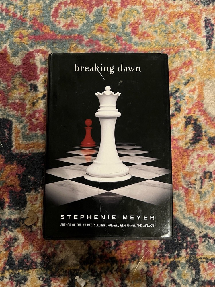 The Twilight Saga Ser.: Breaking Dawn by Stephenie Meyer (2008, Hardcover)