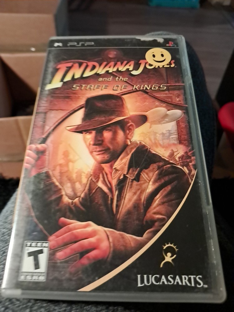 Indiana Jones and the Staff of Kings PlayStation PSP