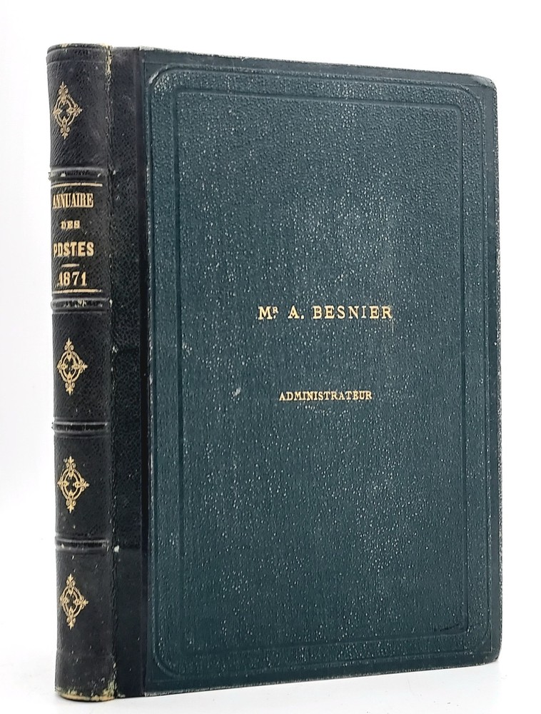 ANNUAIRE DES POSTES DE LA FRANCE 1871, Poste aux Lettres