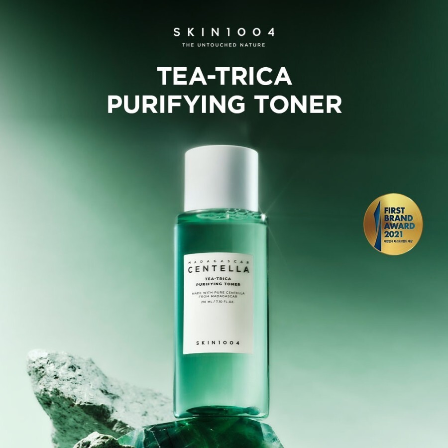 SKIN1004 Madagascar Tea Trica Purifying Toner 210ml