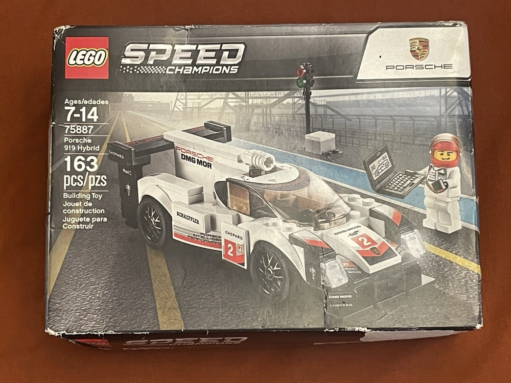 LEGO SPEED CHAMPIONS: Porsche 919 Hybrid (75887)