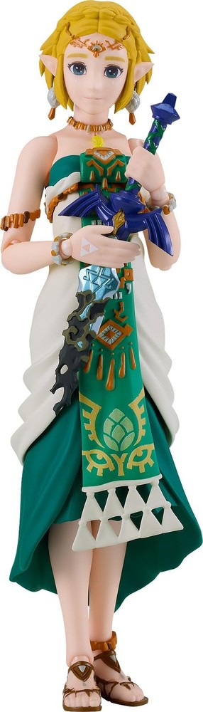 Figma The Legend of Zelda Tears of the Kingdom Zelda No.637 Figure Japan
