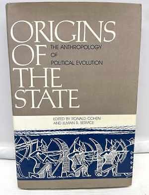 Origins of the State: The - Hardcover, by Cohen Ronald; Service - Good