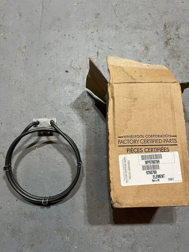 KitchenAid Range Oven Bake Element Replacement Part WP9760769