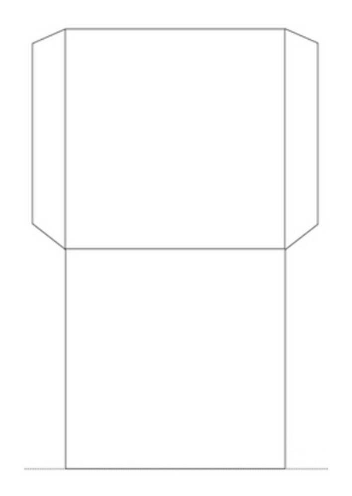 Print-Ready 1-UP CD Sleeves 5x5 on 8.5x11 White Cover Paper 250 Sheets  