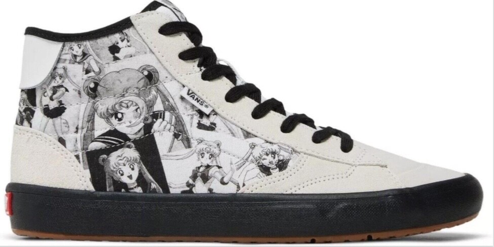 Size 7.5 - VANS Sailor Moon x The Lizzie Pretty Guardian