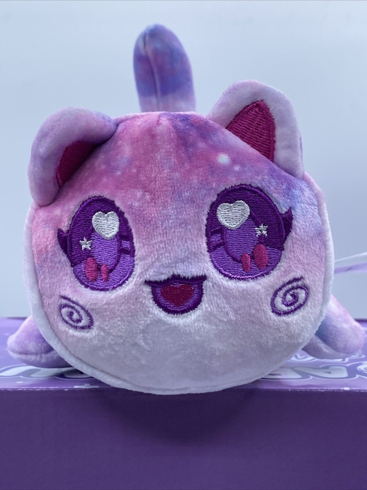 Aphmau MeeMeows Plush Galaxy Cat Litter 4 Collectible Kitty New 2023