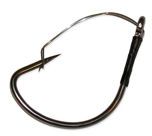 Harmony Fishing - Razor Series Wacky Weedless WG Hooks - The Ultimate Bass