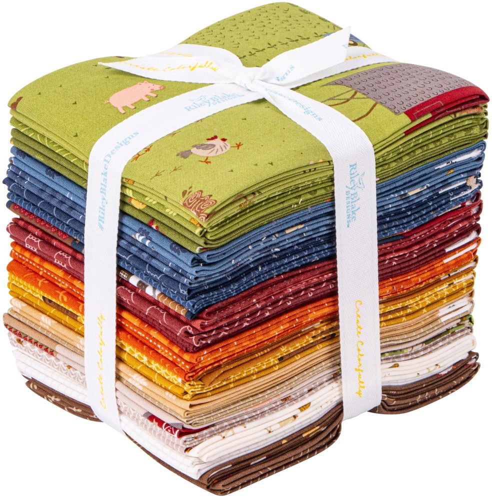 Jennifer Long Country Life 27 Fat Quarters FQ-13790-27
