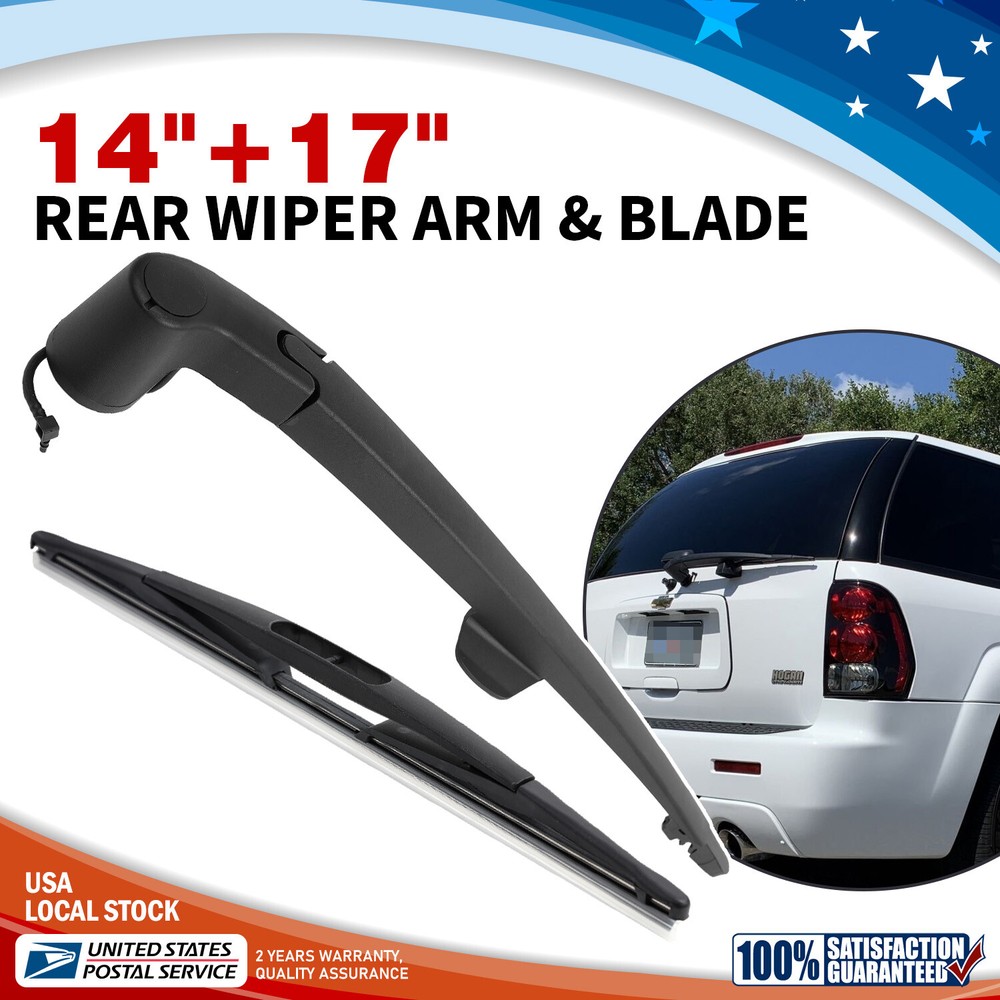 Rear Wiper Arm & Blade Kit for 2007 Buick Rainier Replacement