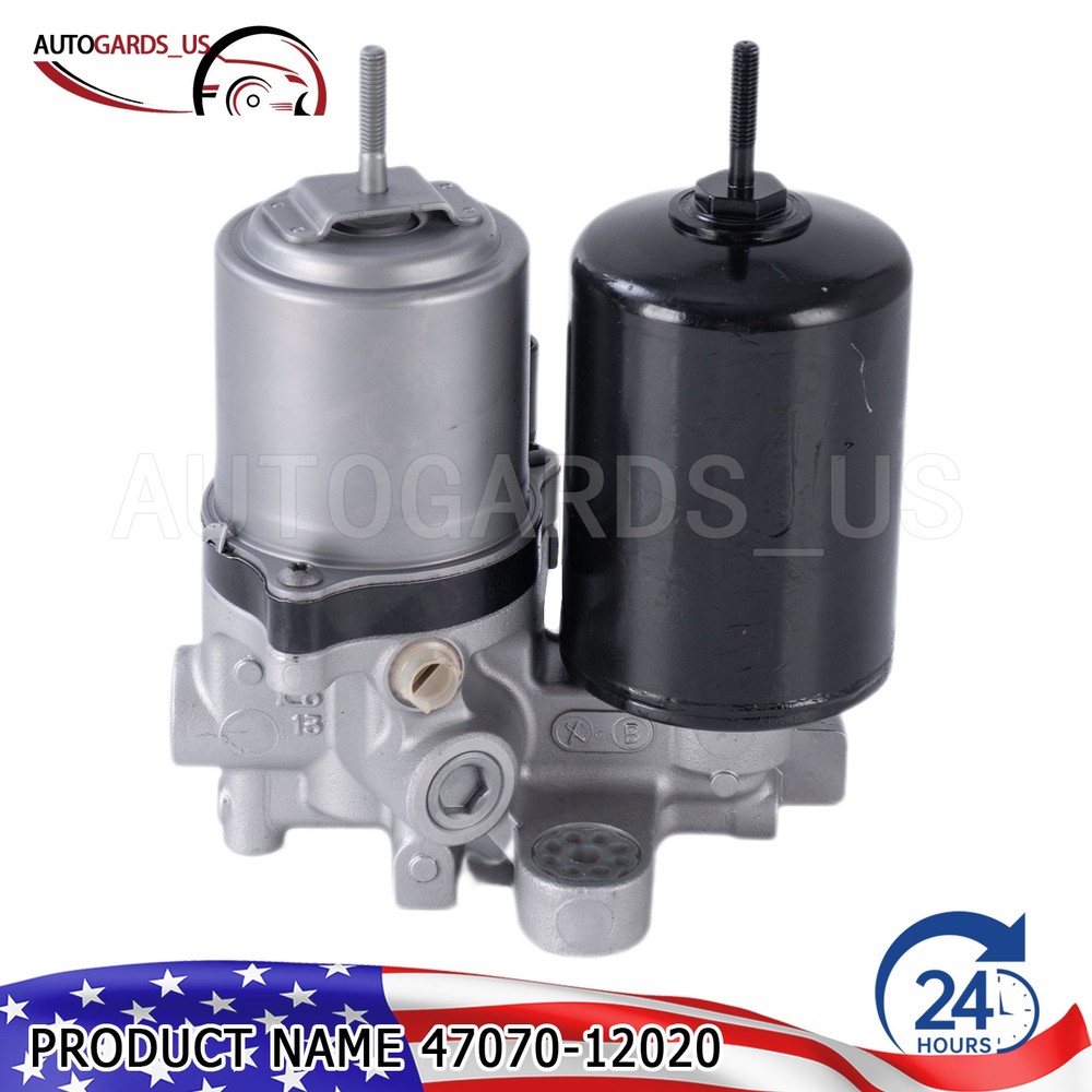 ABS Pump Brake Booster Pump Assembly 47070-12020 12010 for Toyota 2015-2018