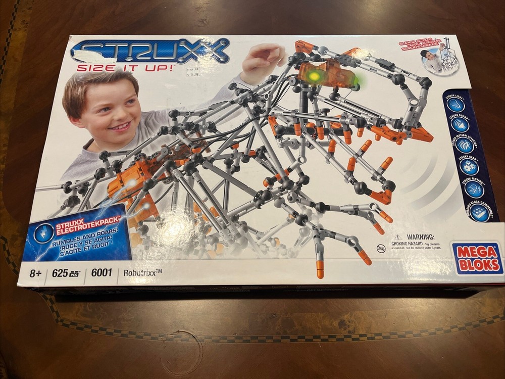 MEGA BLOKS ROBOTRIXX-- STRUXX ELECTROTEK PACK No. 6001 NEW Great Gift Idea