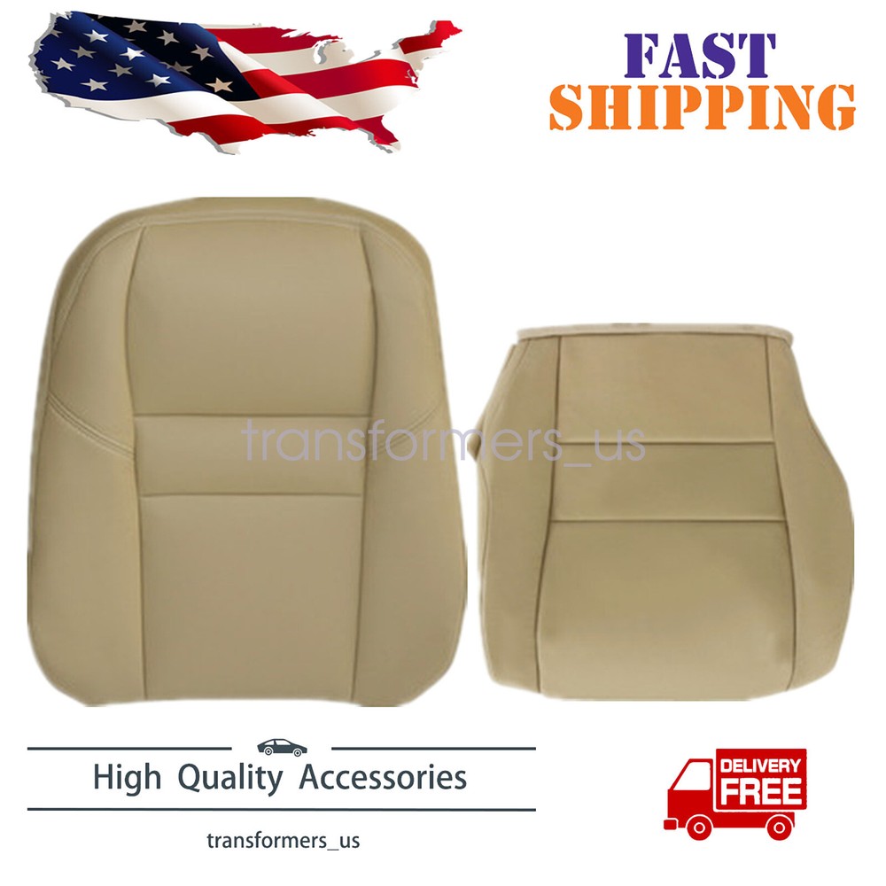 2007-2011 Honda CR-V Leather Seat Covers for Front & Back Passengers