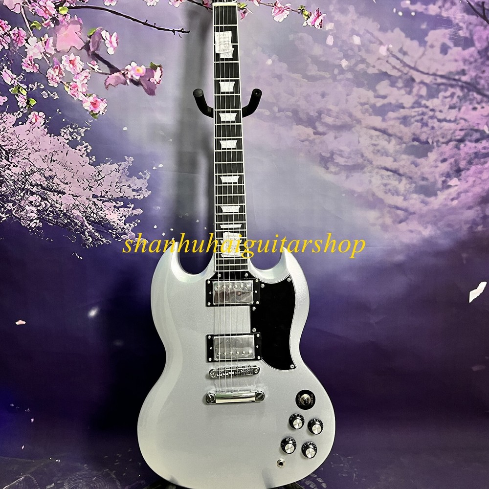 US warehouse Limited time offer SG electric guitar WELL-MADE fast shipping P-image