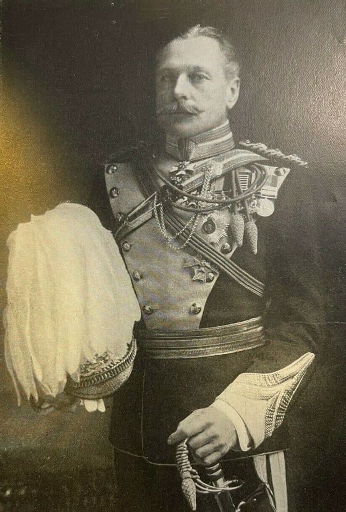 1916 Vintage Magazine Illustration British General Sir Douglas Haig