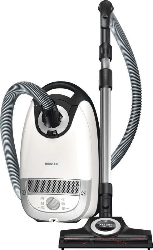 Miele Complete C2 Turbo Team Powerline Lotus White 11766780 New/Open Box