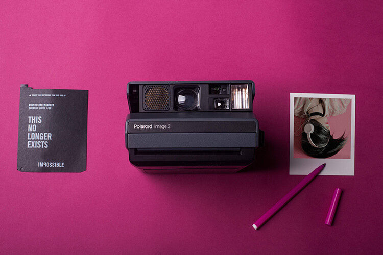 Polaroid Image 2 Instant Camera Compatible with Spectra and Image Film