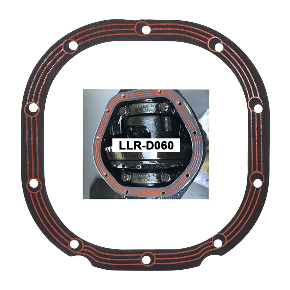 D060 Differential Cover Gasket Rubber Coated Steel Core for Dana 60 50 70 Axles