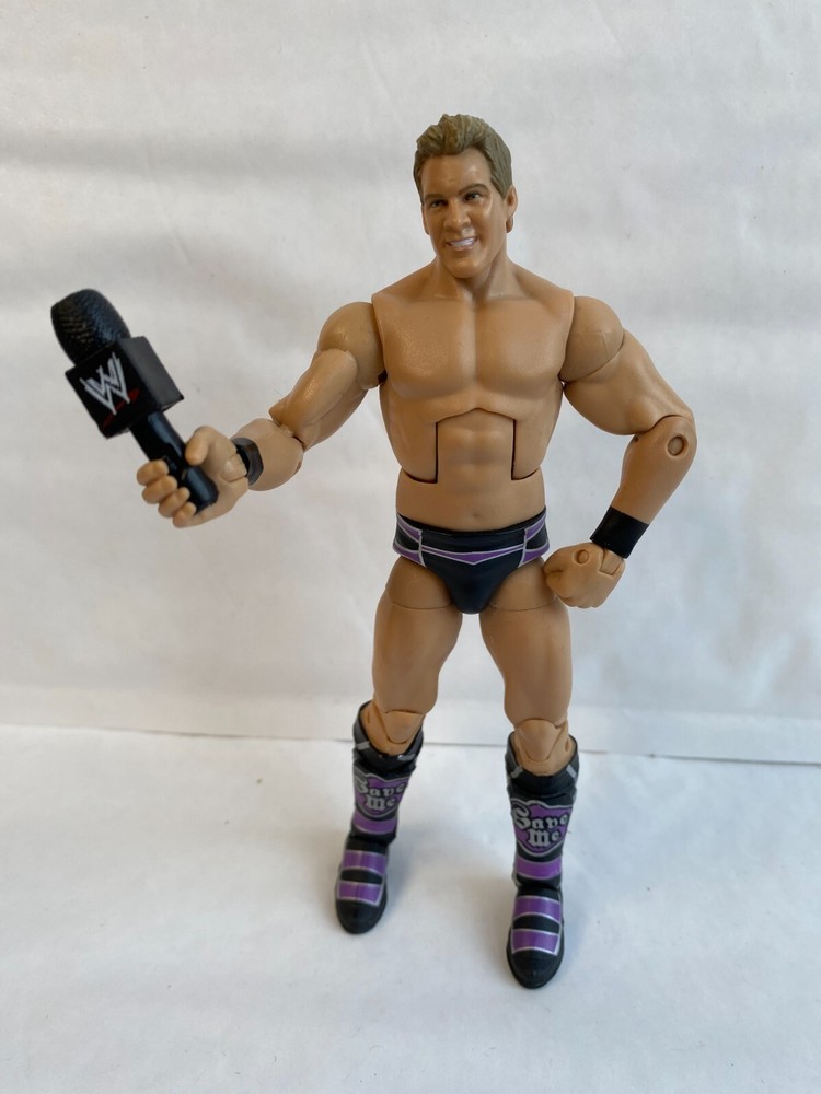 WWE CHRIS JERICHO MATTEL ELITE COLLECTION SERIES 4 WRESTLING ACTION FIGURE