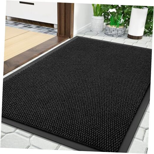 Doormat Outdoor Indoor Entrance 36 x 24, All-Season All 36