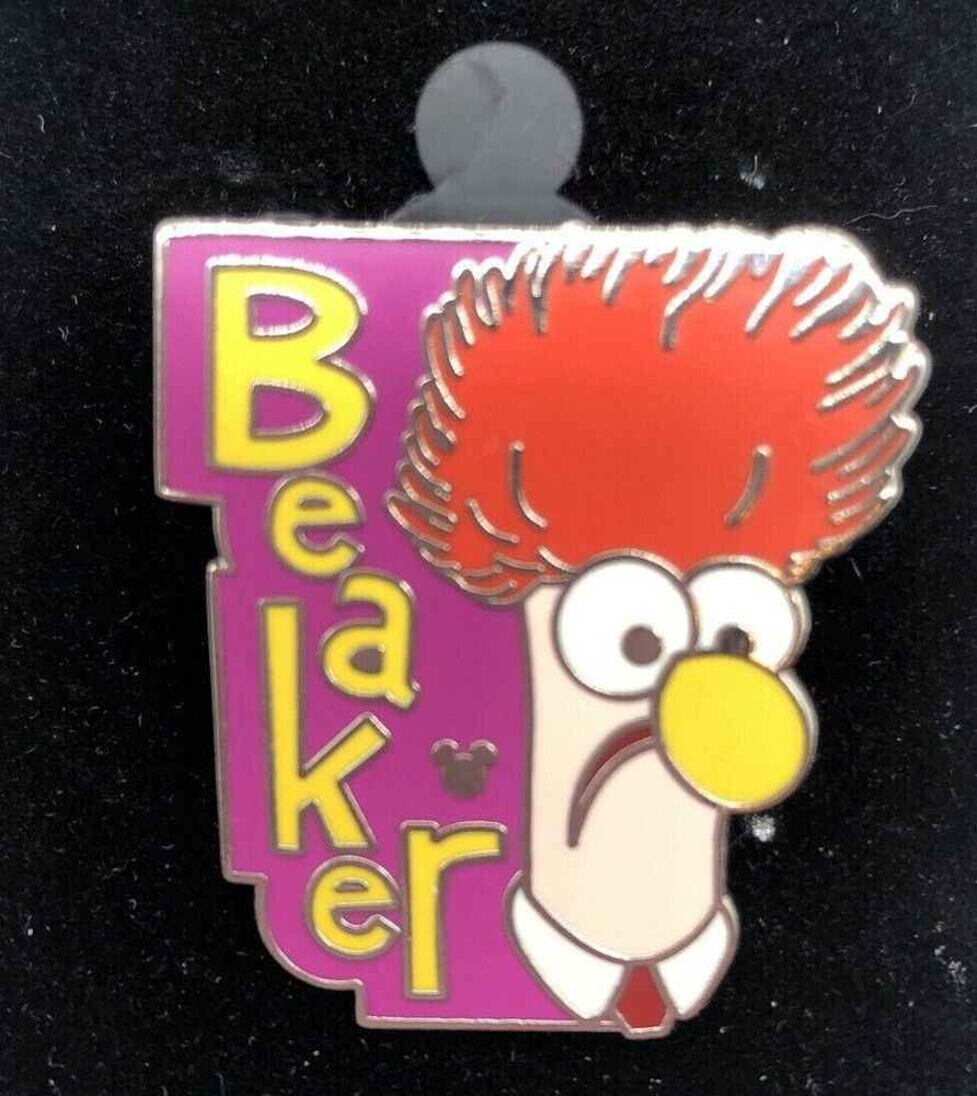 Walt Disney World Hidden Mickey Muppets Bunsen Beaker Pin Trading Collection  