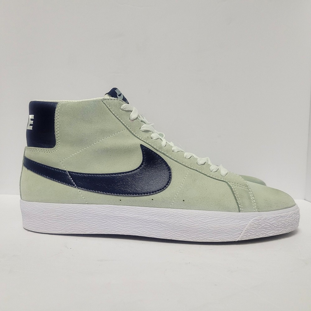 Nike Mens SB Blazer Mid Retro 864349-303 Mint Green Basketball Shoes Sneakers 10