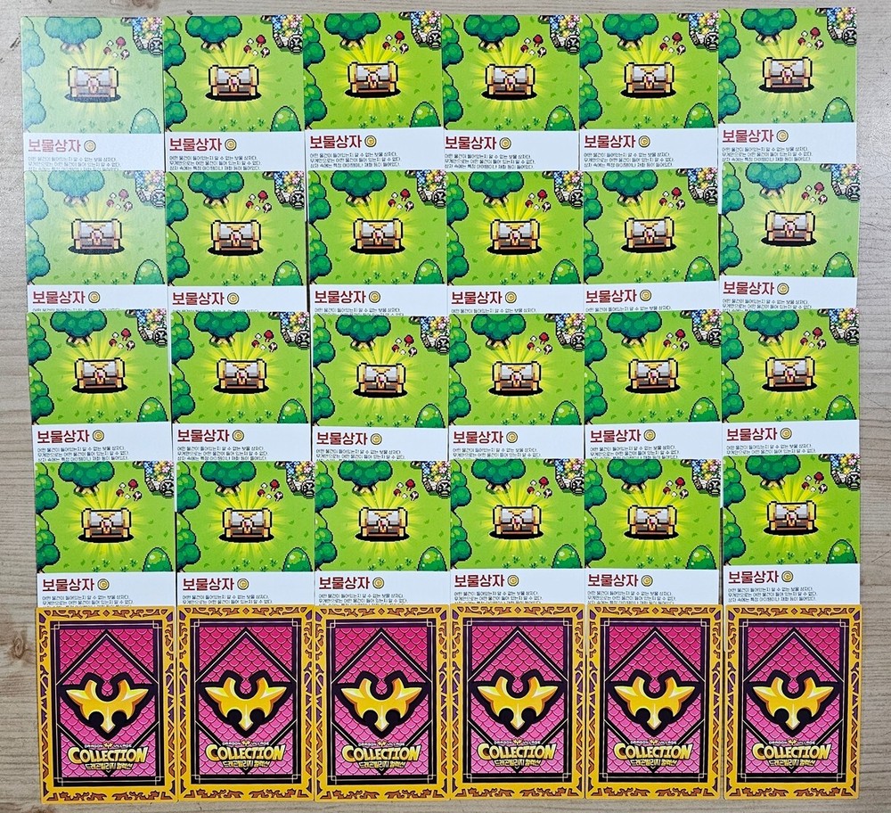 Only 60 Code - Dragon Village Collection Vol.3 Mobile Game Item Coupon & Cards-image