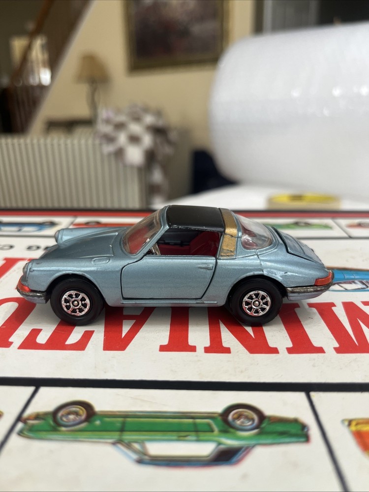 Corgi Whizzwheels Porsche 911 Targa Die-Cast Toy Car