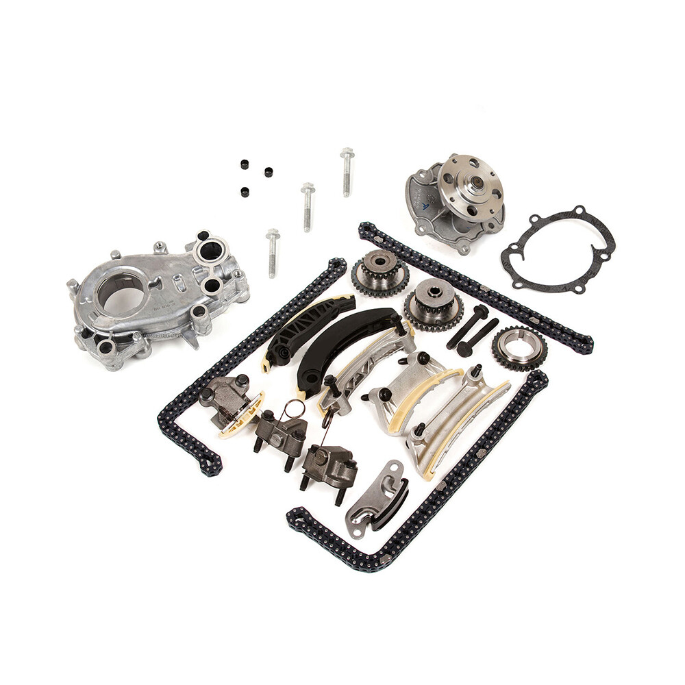Timing Chain Kit Oil Pump Water Pump For Cadillac for Chevrolet GMC 3.6L
