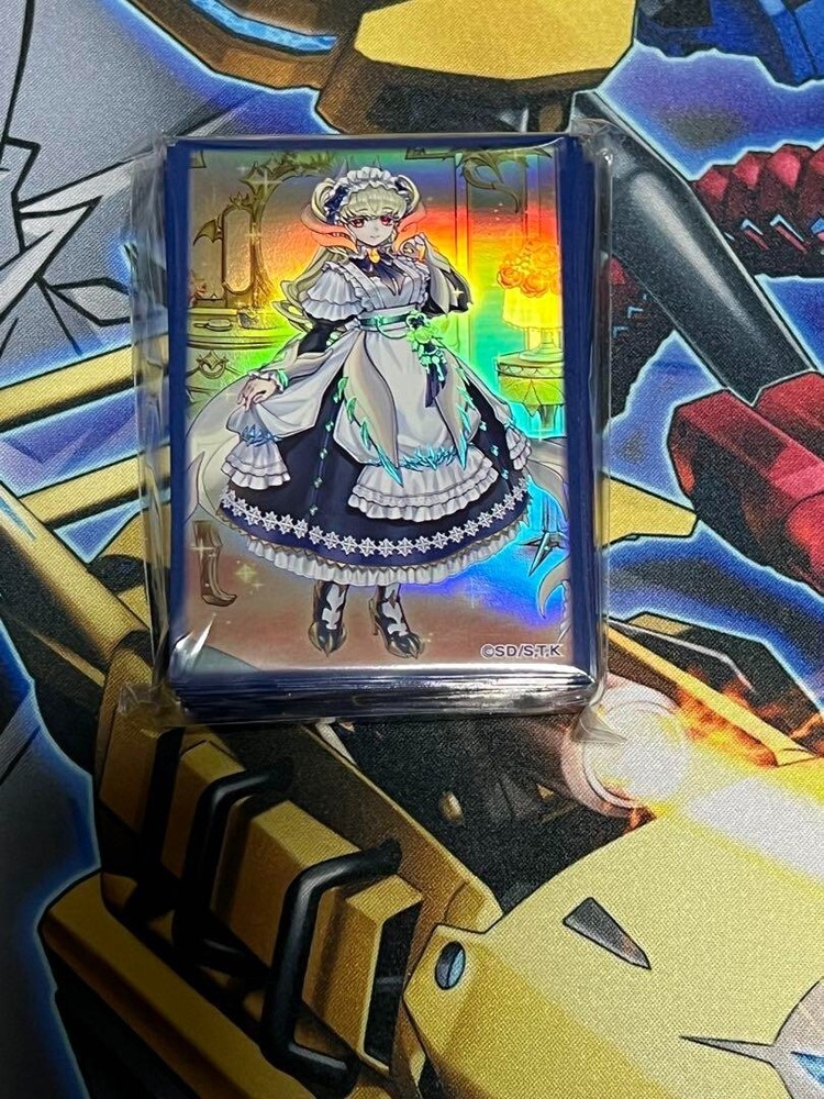 Yugioh Lady's Dragonmaid Official Sleeve 100 pieces Yugioh's Day Konami NEW